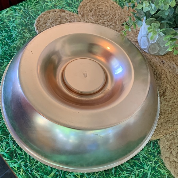 Vintage MMM, chip and dip bowl set, EUC - Picture 6 of 16